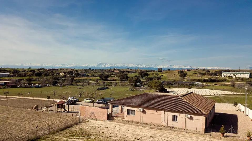 El Secreto De Los Perales Velada Exteriér fotografie