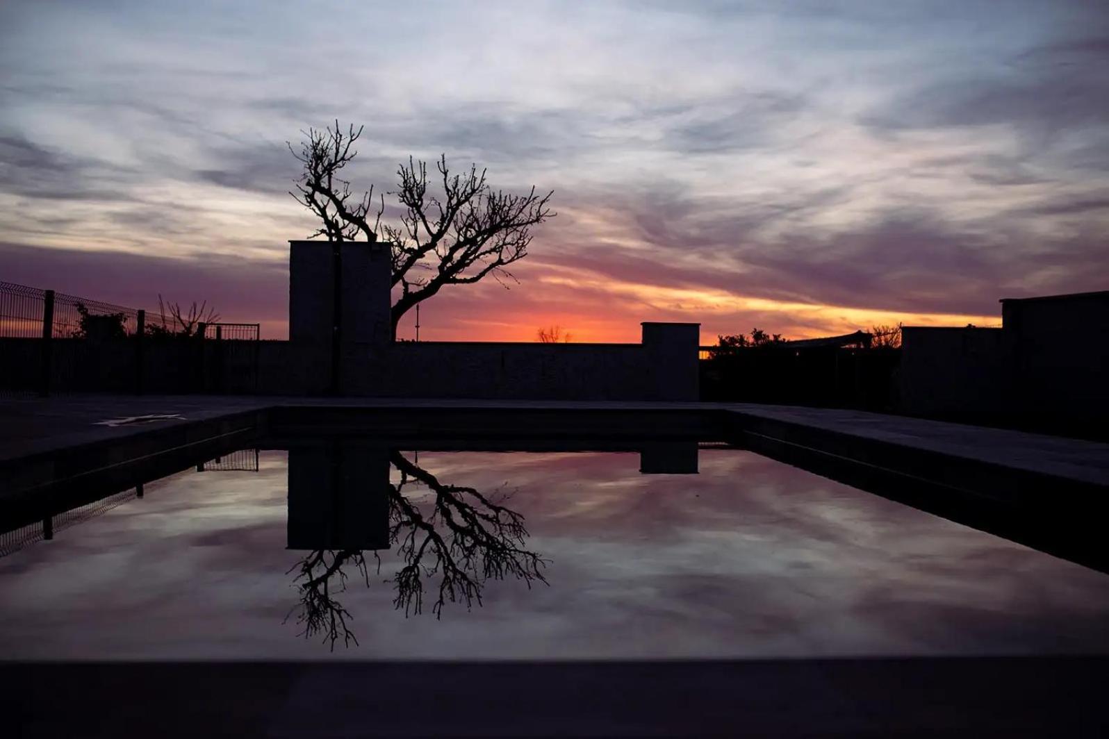 El Secreto De Los Perales Velada Exteriér fotografie