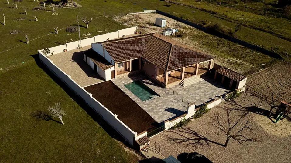 El Secreto De Los Perales Velada Exteriér fotografie